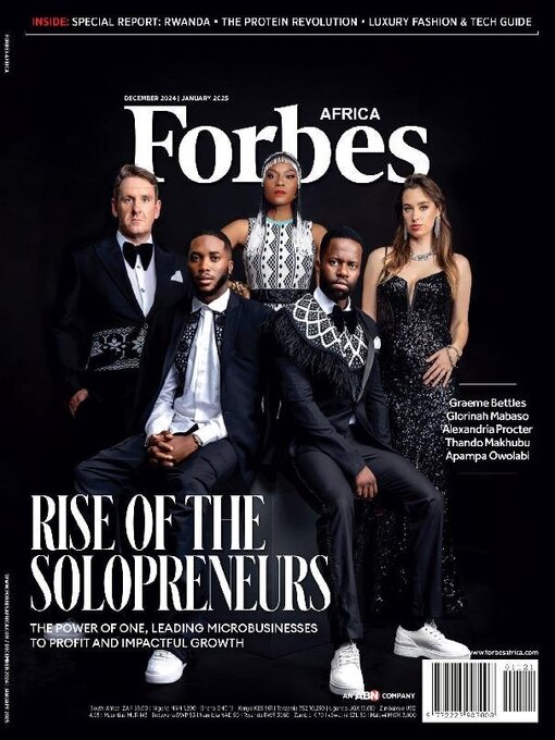 Title details for Forbes Africa by ABN Publishing Pty Ltd (trading as Forbes Africa) - Available